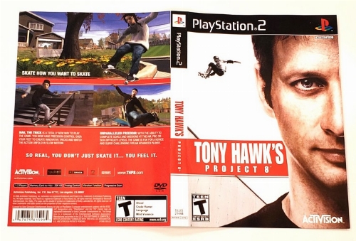 Tony Hawk's Project 8 (B)