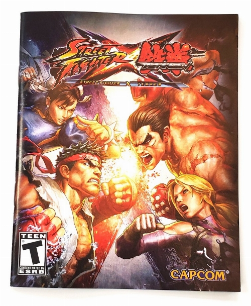 Street Fighter X Tekken (I)
