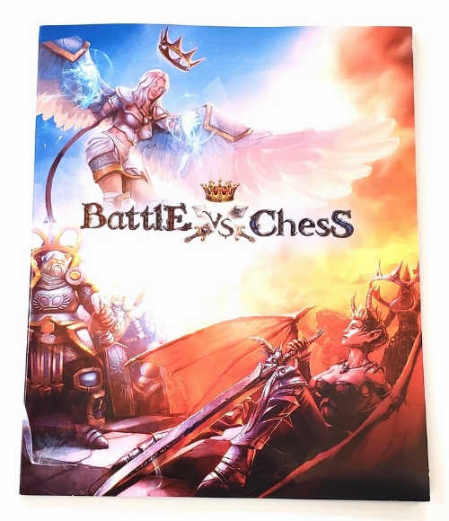 Battle vs. Chess (Version Européenne) (I)