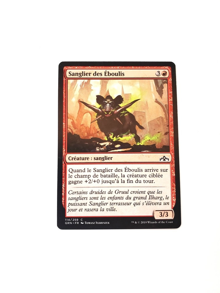 Rubblebelt Boar (Francaise)