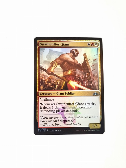 Swathcutter Giant (Foil)