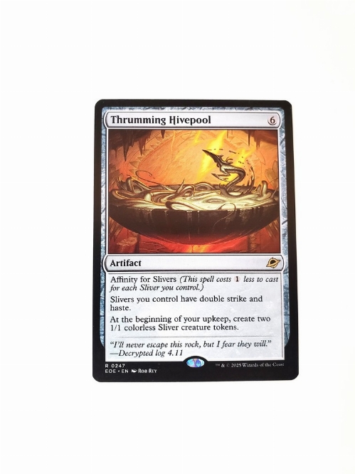 Thrumming Hivepool
