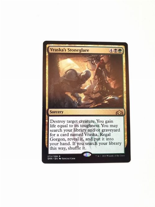 Vraska's Stoneglare