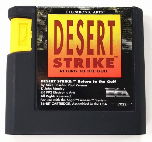Desert Strike: Return to the Gulf * (C)