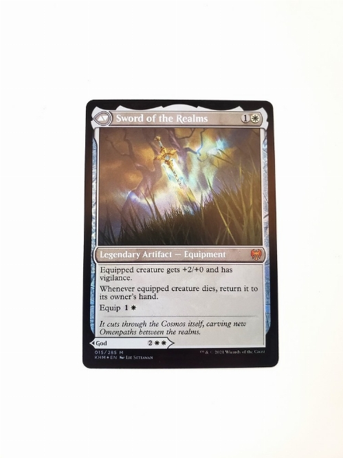 Halvar, God of Battle // Sword of the Realms (Foil)