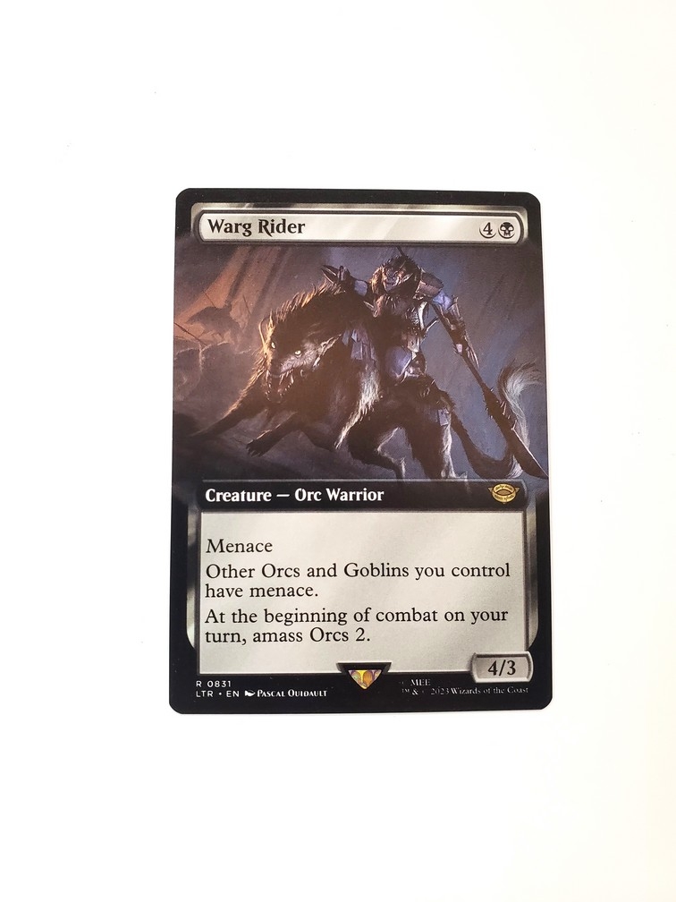 Warg Rider (Extended Art)