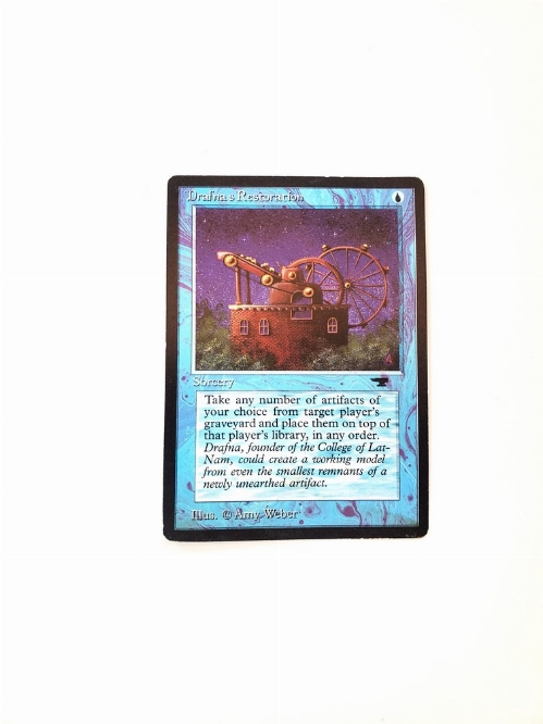 Drafna's Restoration