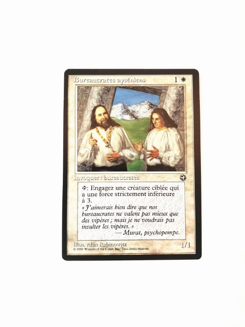 Aysen Bureaucrats (Francaise)