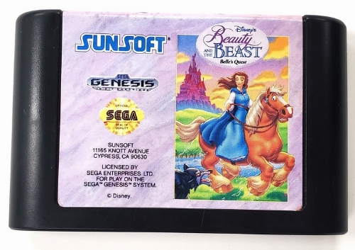 Beauty & The Beast: Belle's Quest (C)