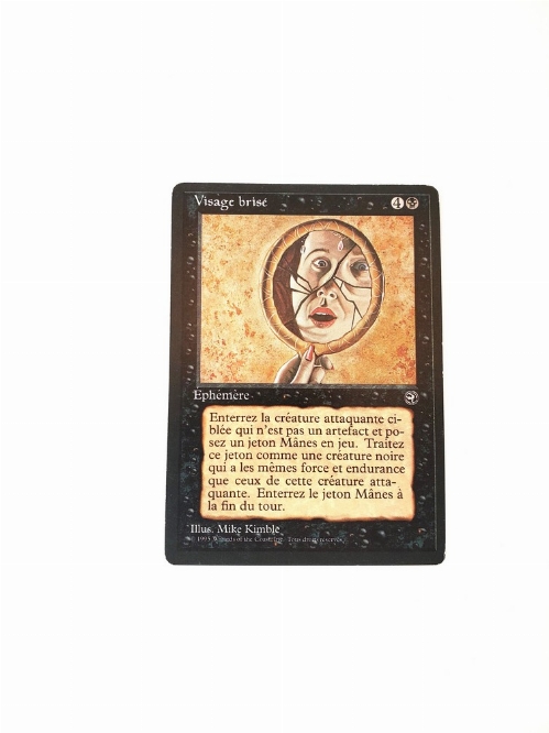 Broken Visage (Francaise)