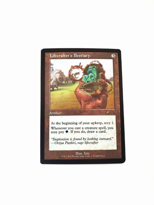 Lifecrafter's Bestiary (Retro Frame)