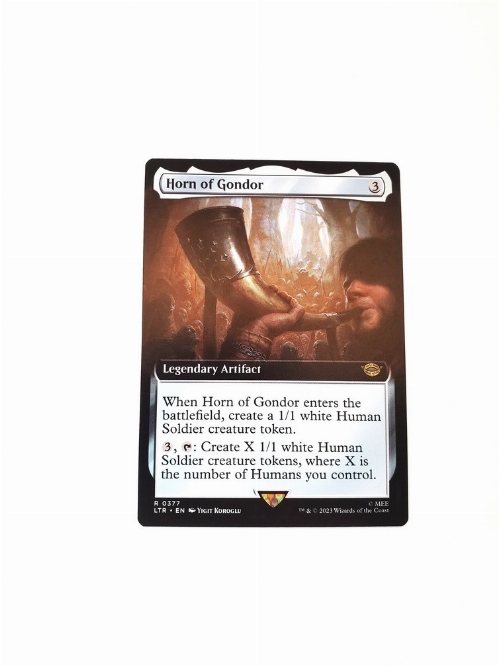 Horn of Gondor (Extended Art)