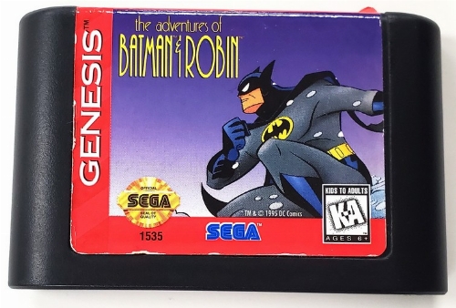 Adventures of Batman & Robin, The * (C)