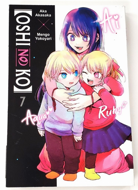 Oshi No Ko (Vol.7) (Anglais)