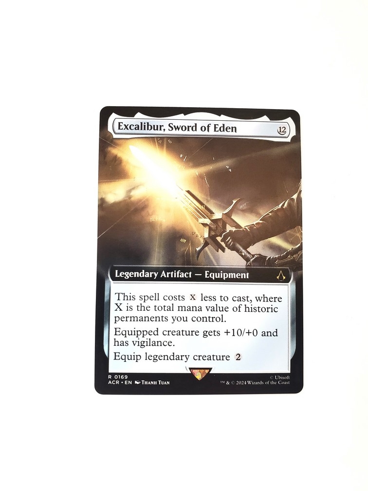 Excalibur, Sword of Eden (Extended Art)