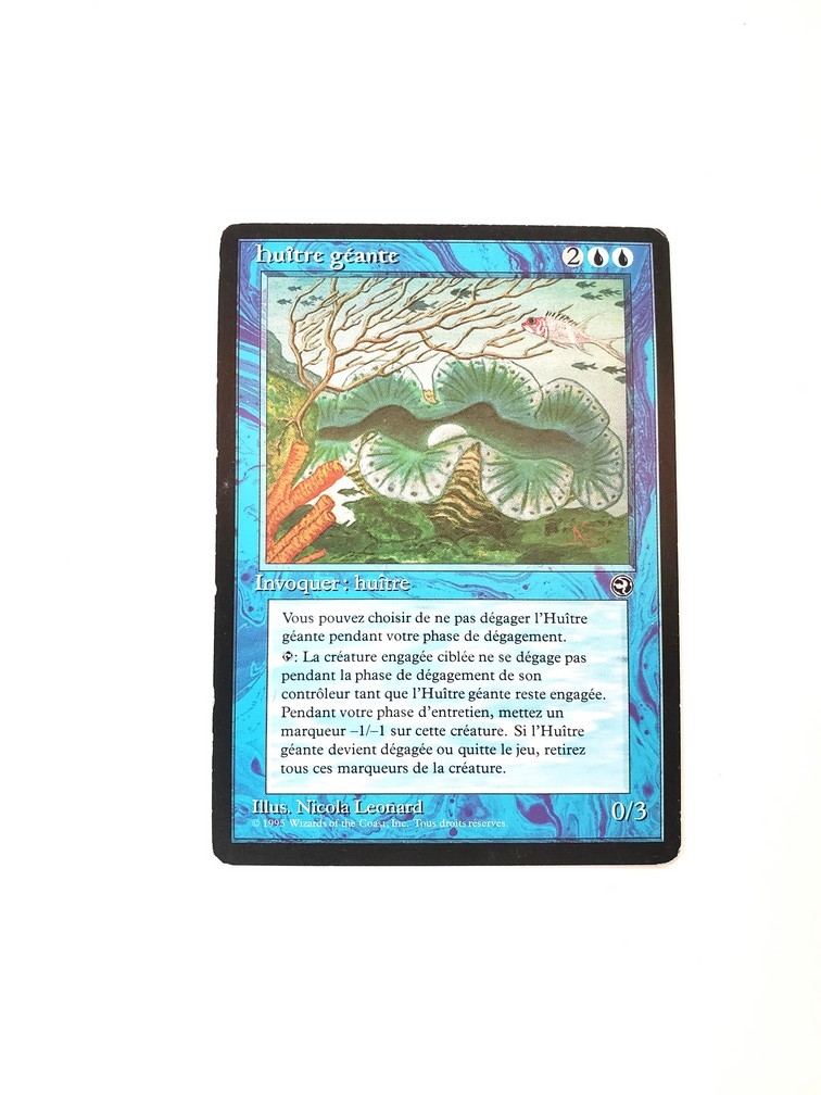 Giant Oyster (Francaise)