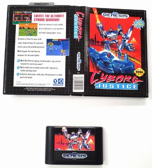 Cyborg Justice (CB)