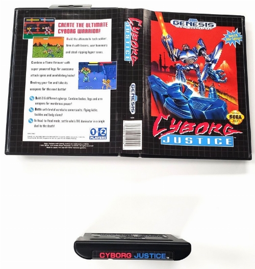 Cyborg Justice (CB)