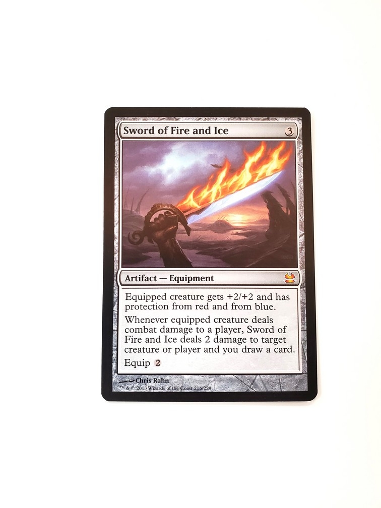 Sword of Fire and Ice