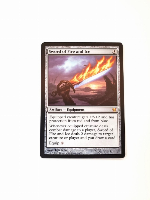 Sword of Fire and Ice