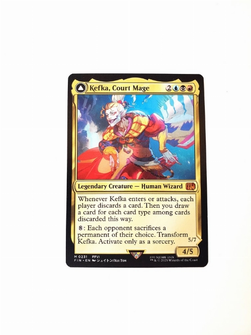 Kefka, Court Mage // Kefka, Ruler of Ruin