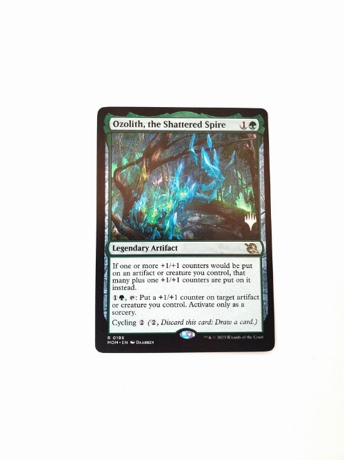 Ozolith, the Shattered Spire