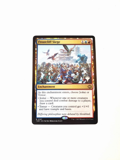Frostcliff Siege (Foil)