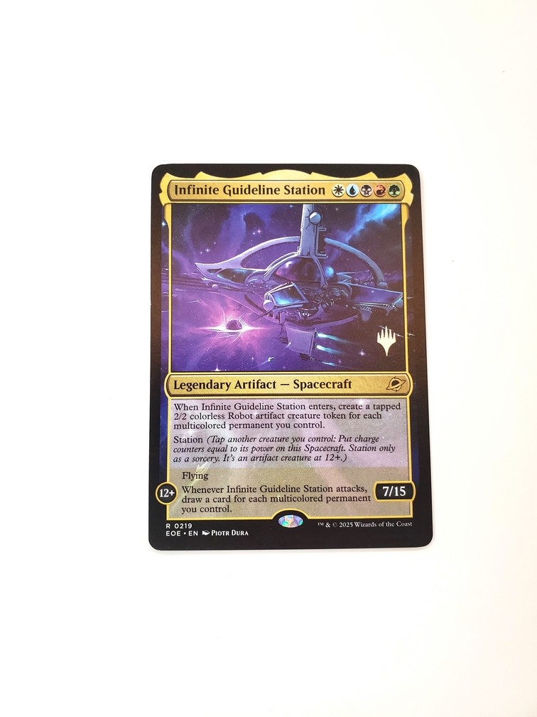 Infinite Guideline Station