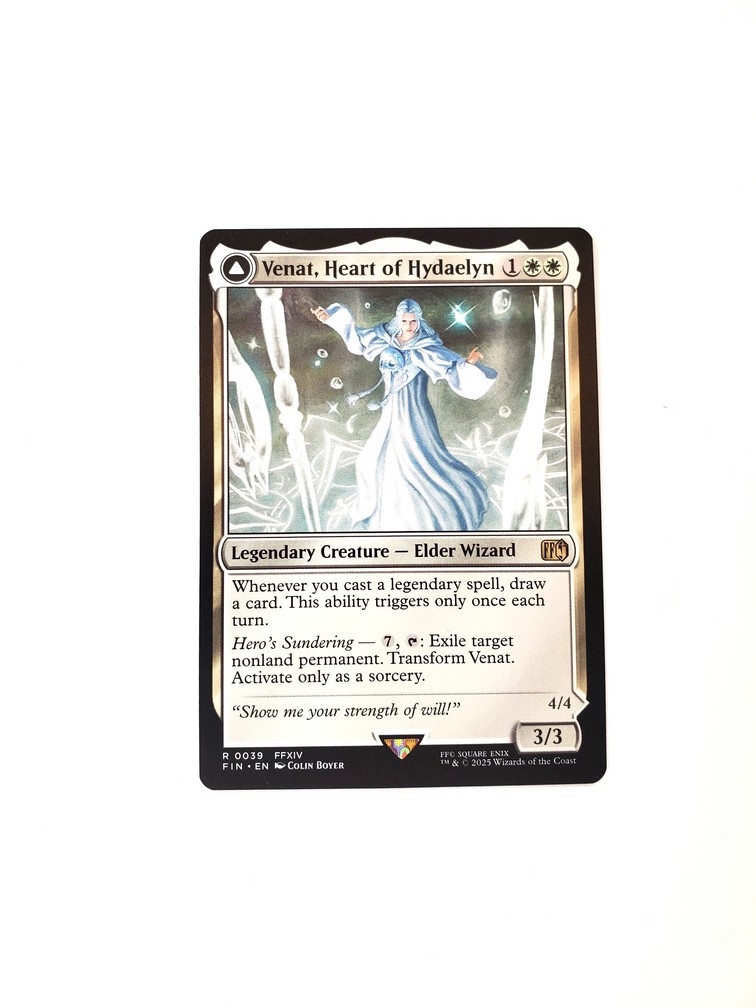 Venat, Heart of Hydaelyn // Hydaelyn, the Mothercrystal