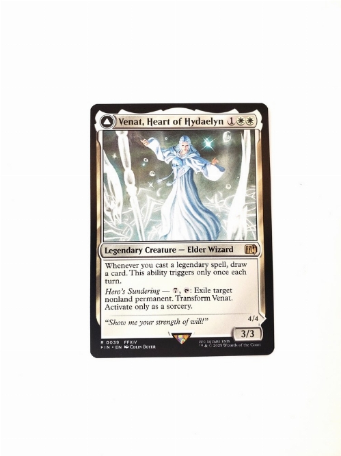 Venat, Heart of Hydaelyn // Hydaelyn, the Mothercrystal