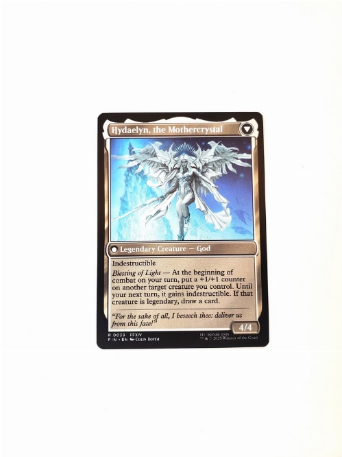 Venat, Heart of Hydaelyn // Hydaelyn, the Mothercrystal
