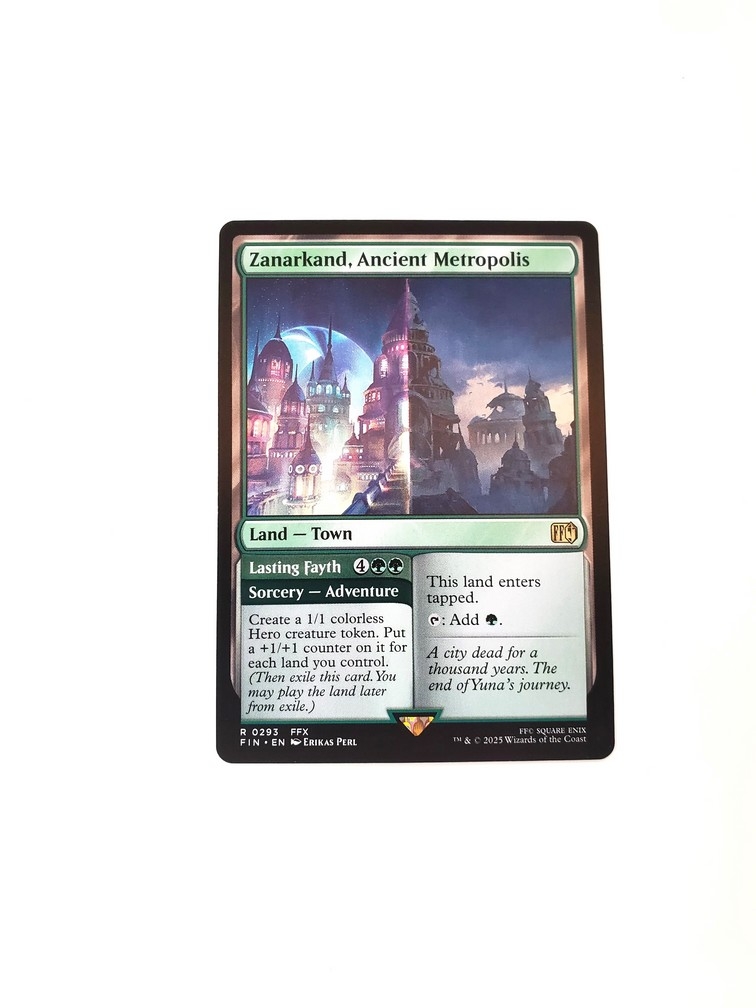 Zanarkand, Ancient Metropolis // Lasting Fayth