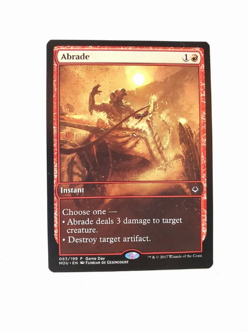 Abrade