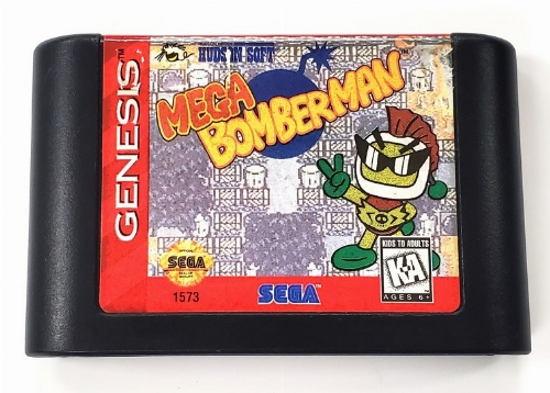 Mega Bomberman (C)