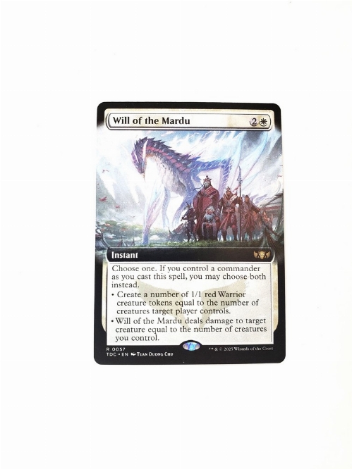 Will of the Mardu (Extended Art)
