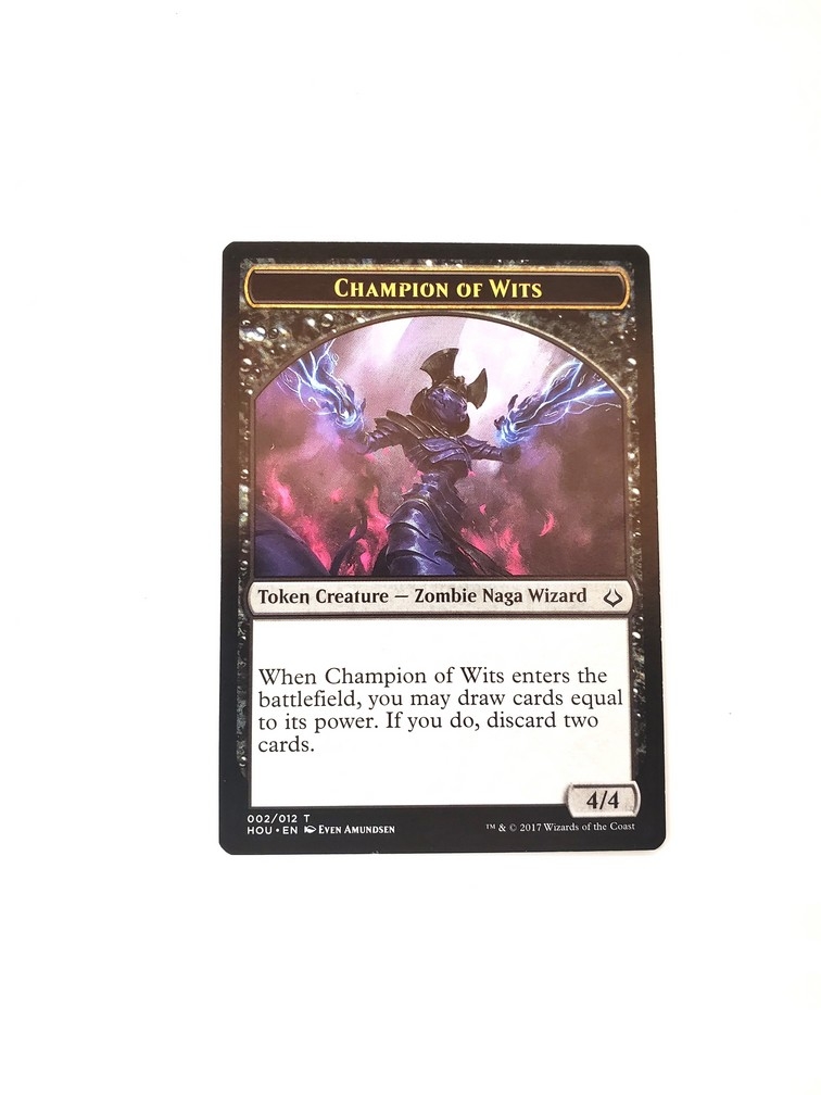 Champion of Wits // Insect - Double-Sided Token