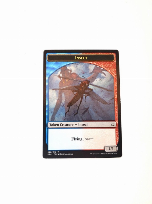 Champion of Wits // Insect - Double-Sided Token