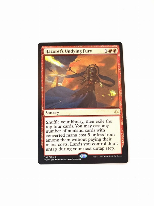 Hazoret's Undying Fury