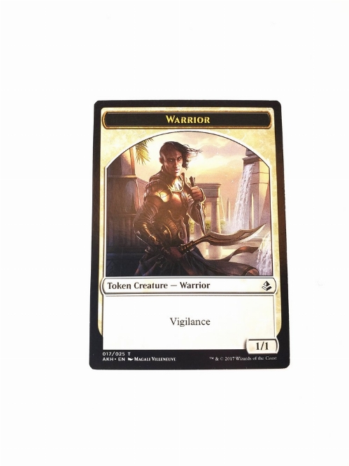 Horse // Warrior - Double-Sided Token