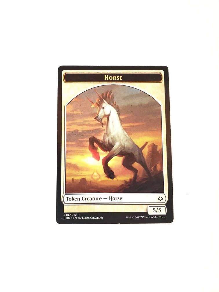 Horse // Zombie - Double-Sided Token