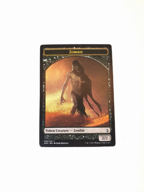 Horse // Zombie - Double-Sided Token