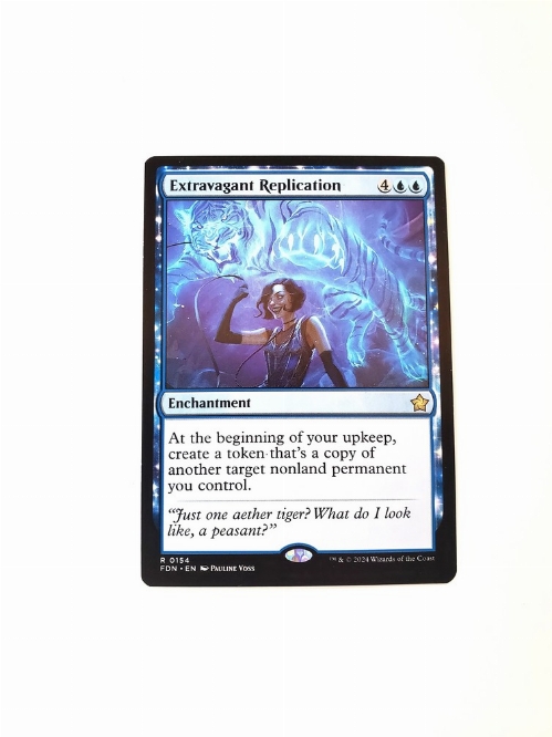 Extravagant Replication