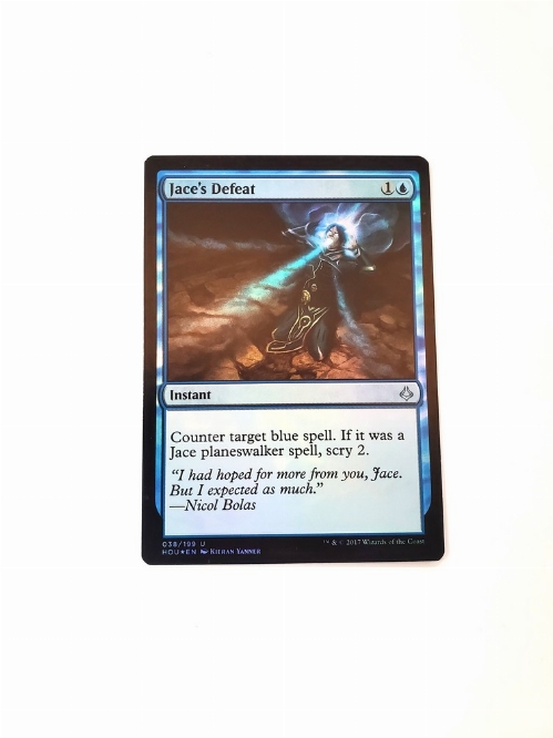 Jace's Defeat (Foil)