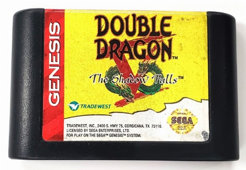 Double Dragon V: The Shadow Falls * (C)