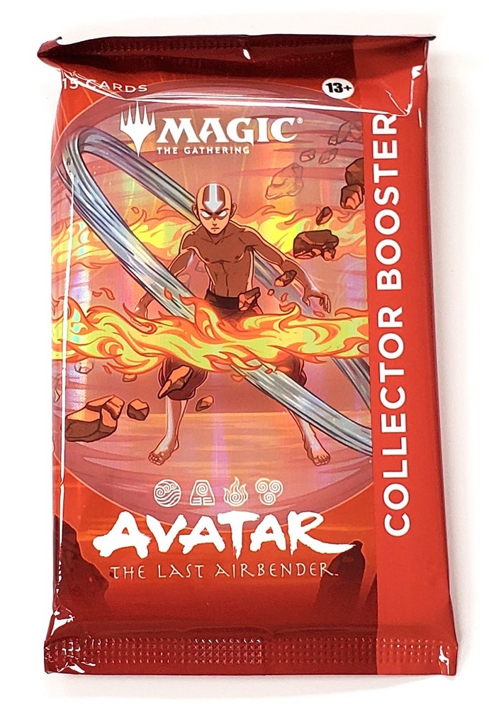 Avatar: The Last Airbender - Collector Booster Pack (NEW)