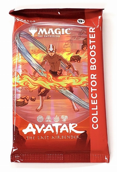 Avatar: The Last Airbender - Collector Booster Pack (NEW)