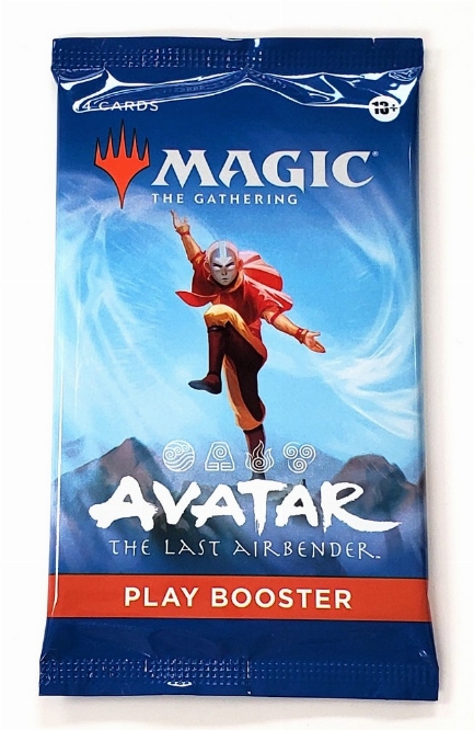 Avatar: The Last Airbender - Play Booster Pack (NEW)