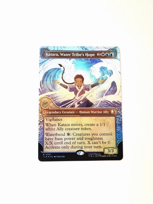 Katara, Water Tribe's Hope (Showcase) (Foil)