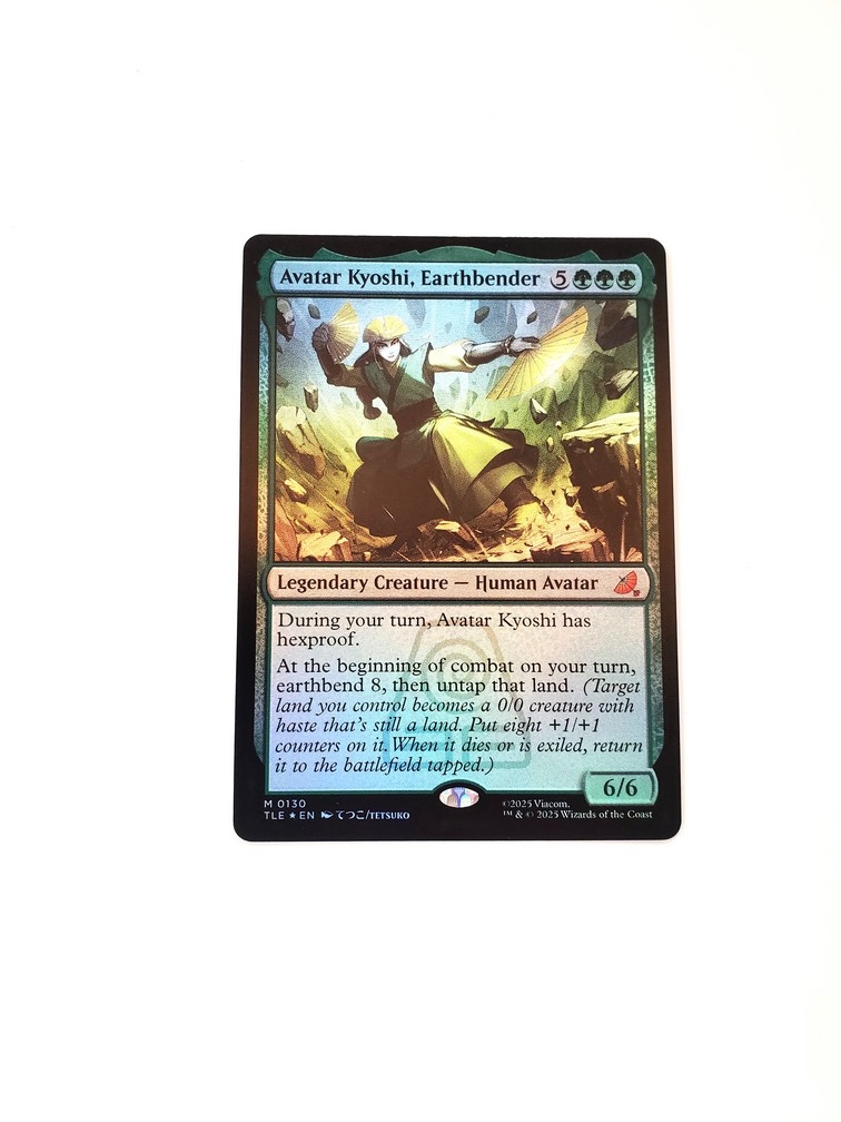 Avatar Kyoshi, Earthbender (Foil)