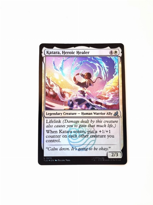 Katara, Heroic Healer (0215) (Foil)